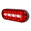 LED Oval Tail Light w/Backup